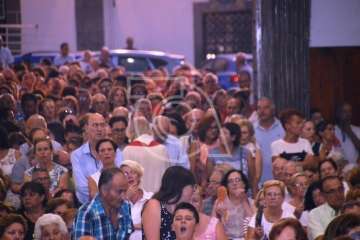 Bajada del Santo Cristo de Telde (Foto TA)